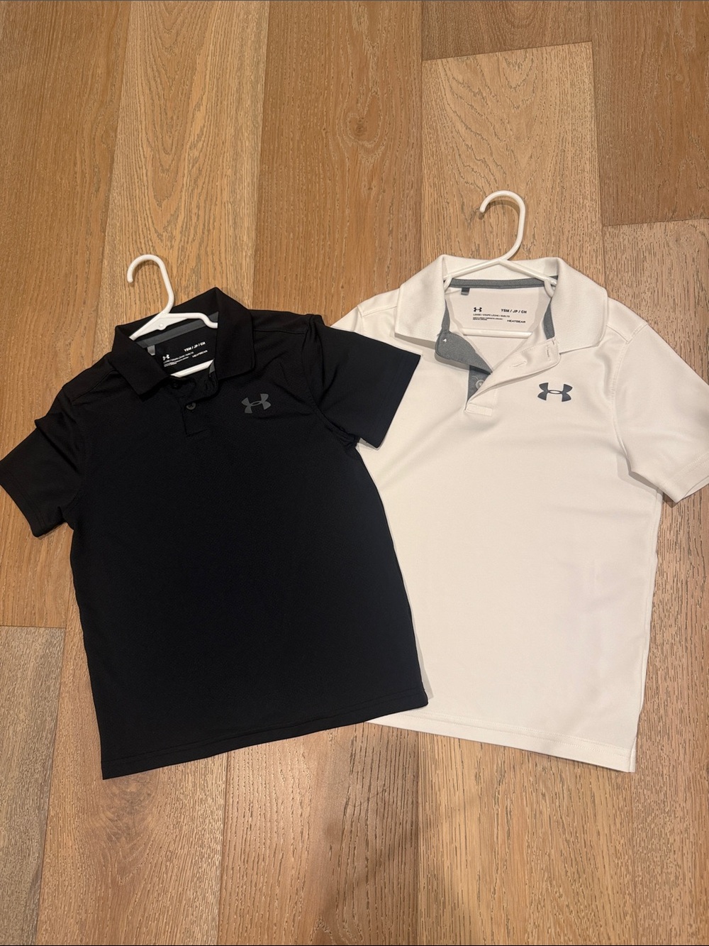 Under Armour Kids Polo Set - Black & White
